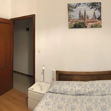 ホスタル コスタ アスル サンティアゴ・デ・コンポステーラ