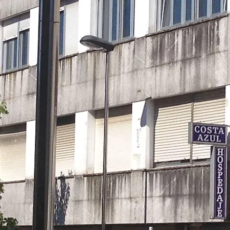 ホスタル コスタ アスル * サンティアゴ・デ・コンポステーラ