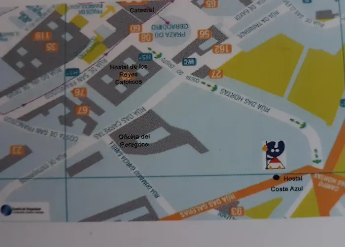 Guest house Costa Azul Santiago de Compostela